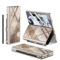 Galaxy Z Fold Series Premium Marble Pattern Case
