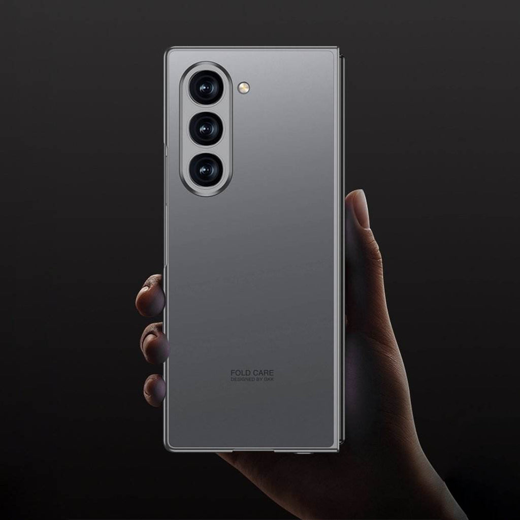 Galaxy Z Fold Series Deluxe Matte Robust Frame Case