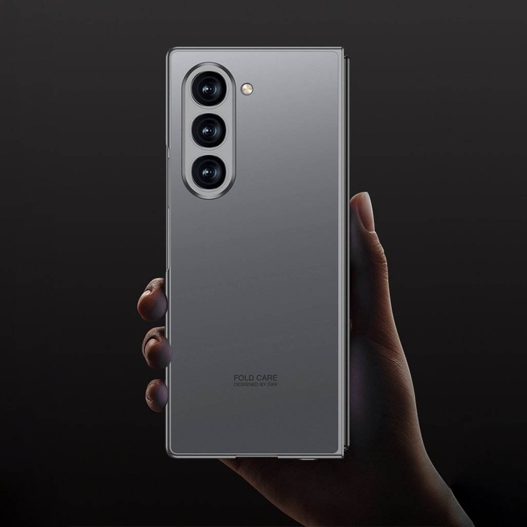 Galaxy Z Fold Series Deluxe Matte Robust Frame Case