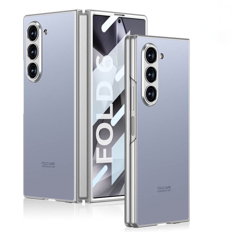 Galaxy Z Fold Series Deluxe Matte Robust Frame Case