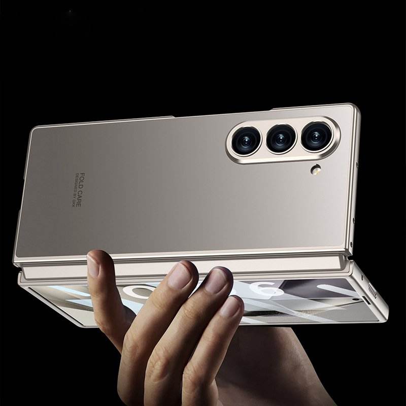 Galaxy Z Fold Series Deluxe Matte Robust Frame Case