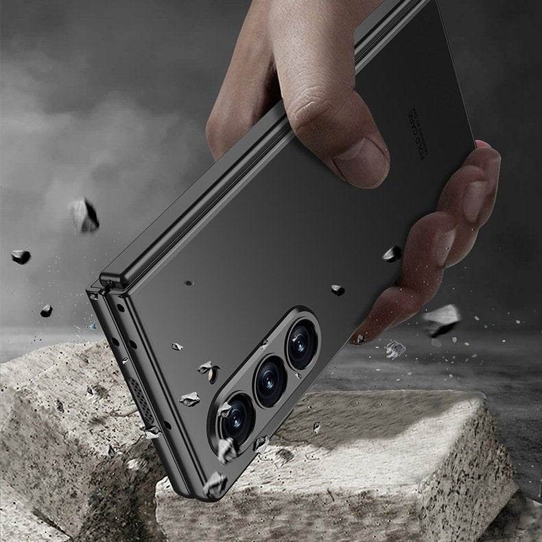 Galaxy Z Fold Series Deluxe Matte Robust Frame Case