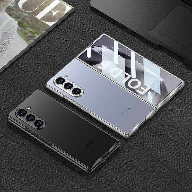 Galaxy Z Fold Series Deluxe Matte Robust Frame Case