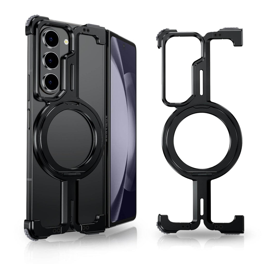 Galaxy Z Fold Series Pivot Guard Magnetic Ring Stand Case