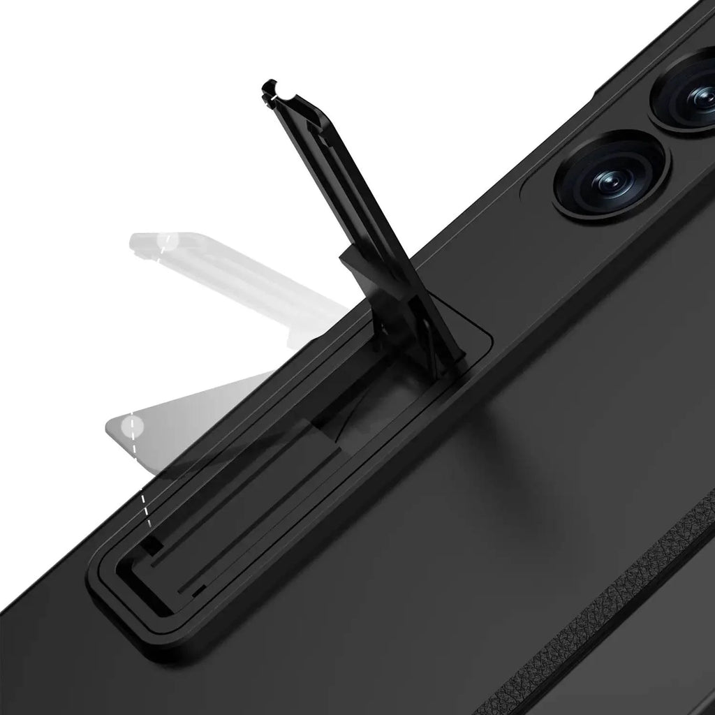 Galaxy Z Fold Series Ultimate Armor Privacy Screen Case [ Anti- Spy Glass]