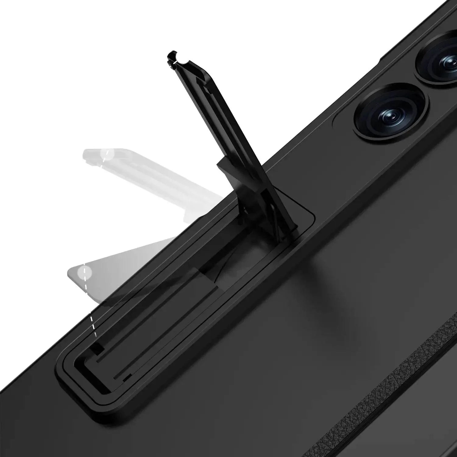 Galaxy Z Fold Series Ultimate Armor Privacy Screen Case [ Anti- Spy Glass]
