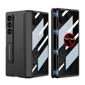 Galaxy Z Fold Series Ultimate Armor Privacy Screen Case [ Anti- Spy Glass]