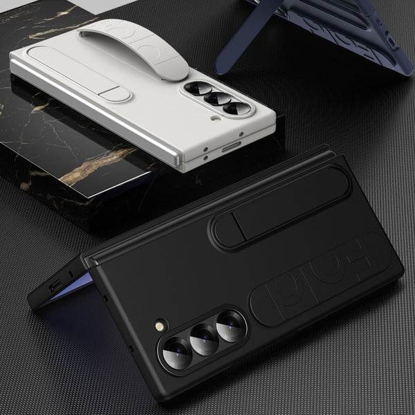 Galaxy Z Fold Series Dual Function Wristband Stand Case