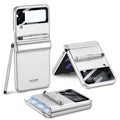 Flip Flex Magnetic Hinge Pen Slot Case - Samsung