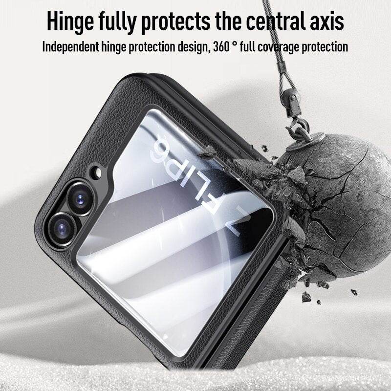 Urban Classic Grip Leather Case - Samsung