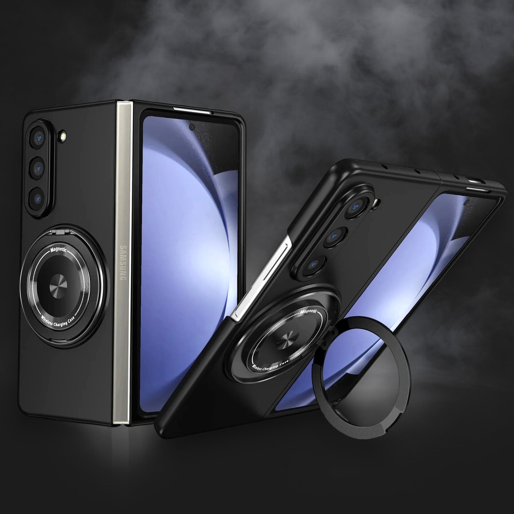 Allen Ultimate Magnetic Kickstand Case - Samsung