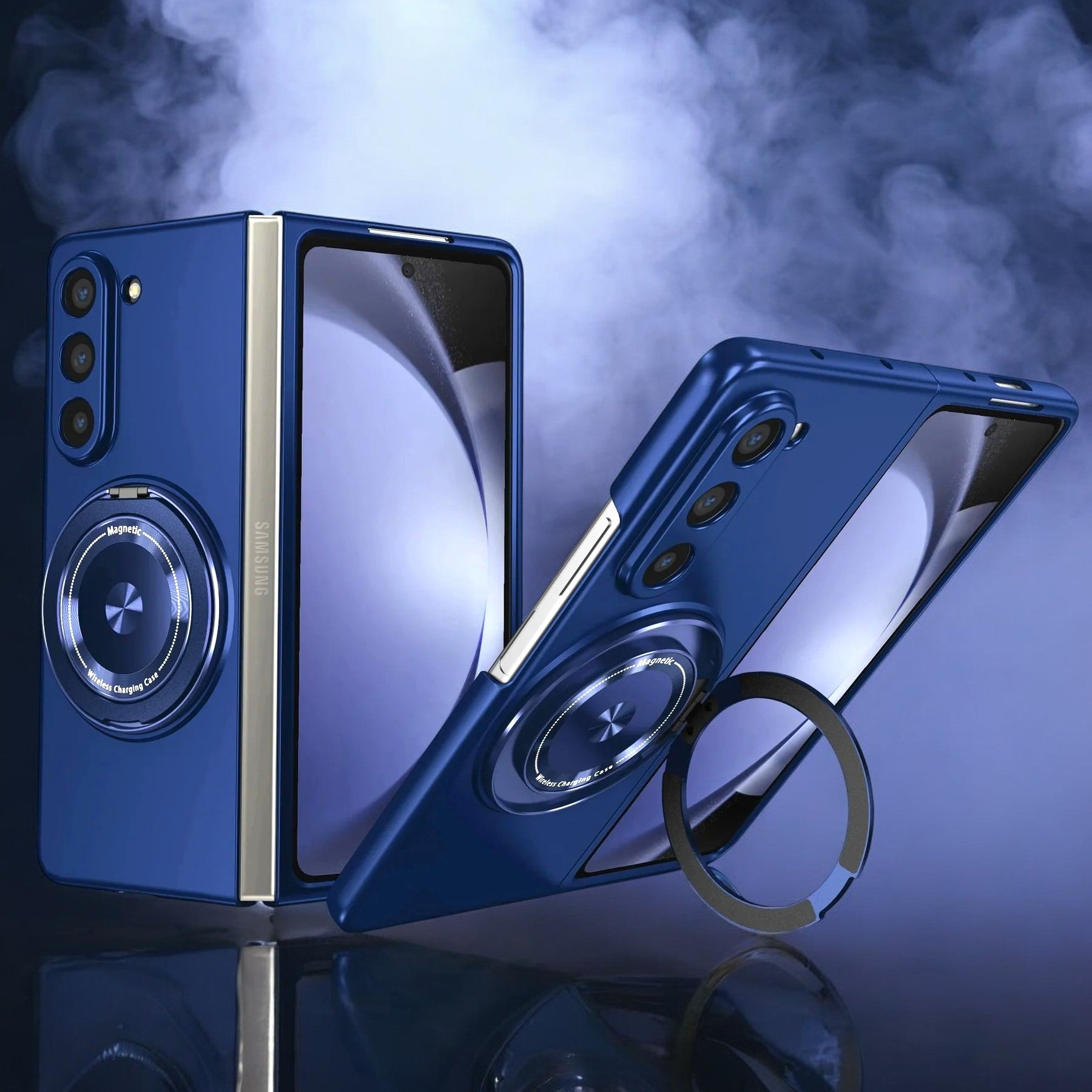 Allen Ultimate Magnetic Kickstand Case - Samsung