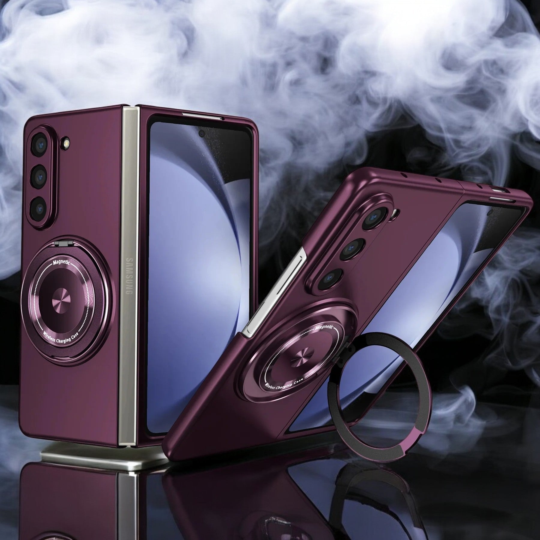 Allen Ultimate Magnetic Kickstand Case - Samsung