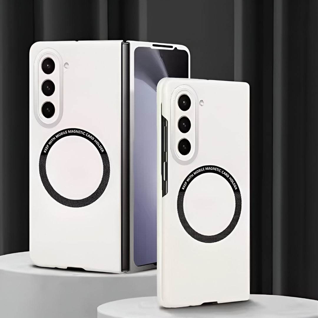 Galaxy Z Fold6 Smooth Borderless Magnetic Grip Case