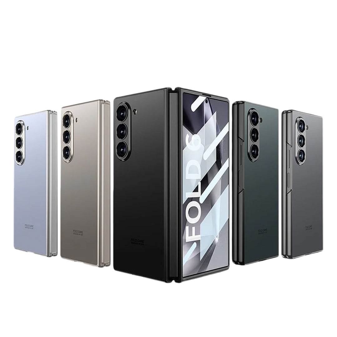 Galaxy Z Fold Series Deluxe Matte Robust Frame Case