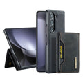 Galaxy Z Fold Series Versatile Magnetic Leather Wallet Case