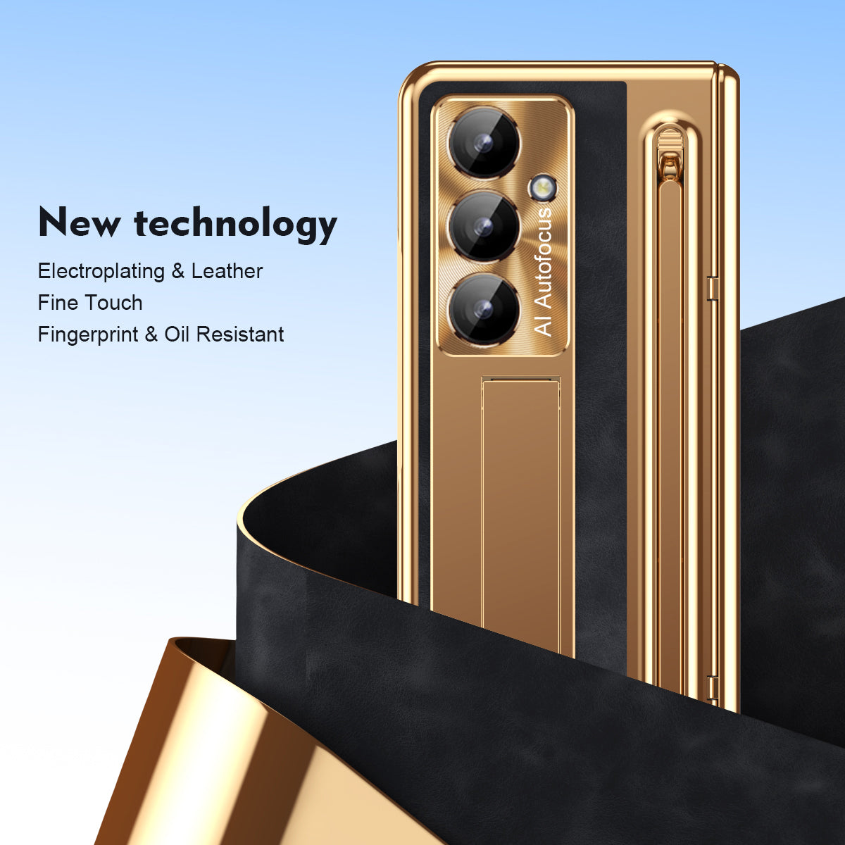 All-in-One Protection Case with Kickstand